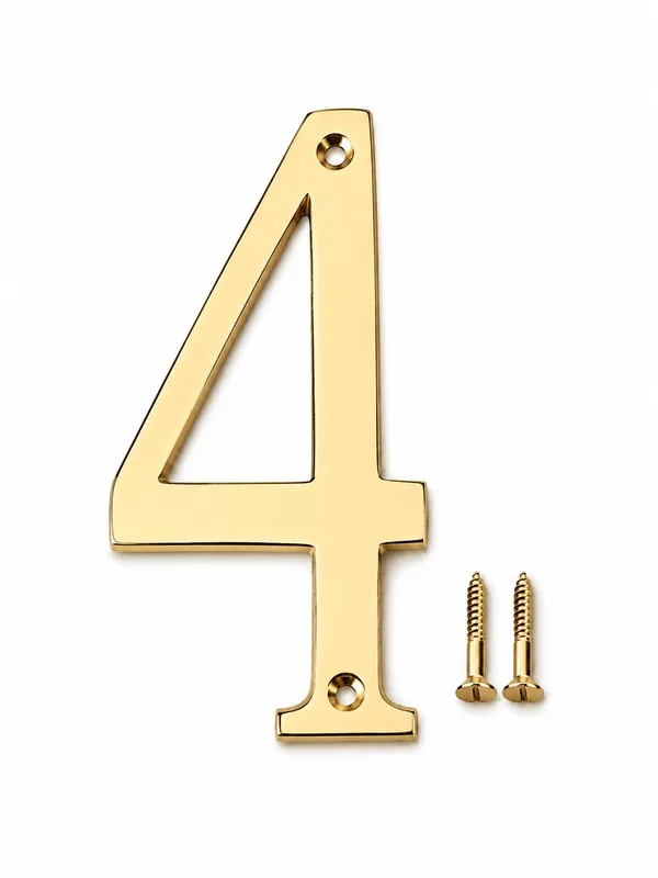 Brass_House_Address_Number