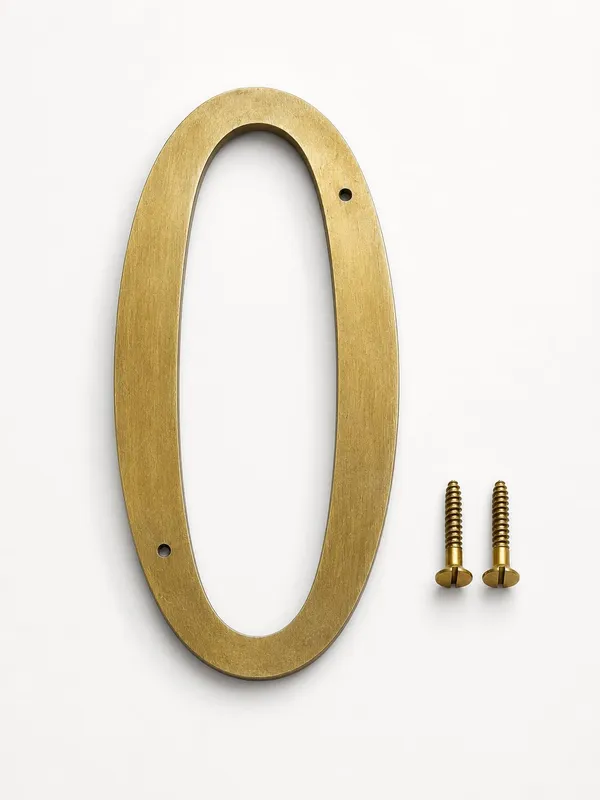 Brass_House_Address_Number