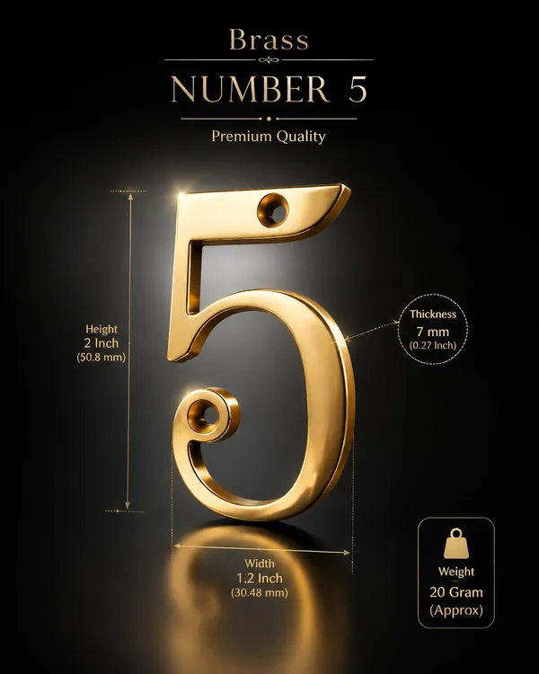 Brass_House_Address_Number