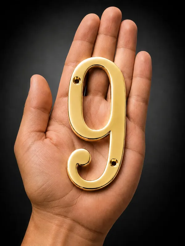 Brass_House_Number
