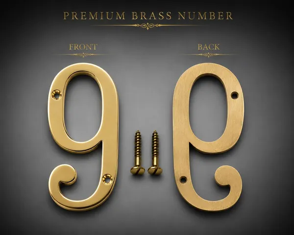 Brass_House_Number