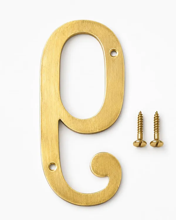 Brass_House_Number
