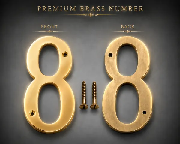 6_Inch_Brass_Number_5_With_Screws_Premium_Golden_Finish_Metal_House_Number_Sign_Heavy_Duty_Wall_Mount_Door_Number_For_Home_Office_Shop_Hotel_Building_Address_Plate
