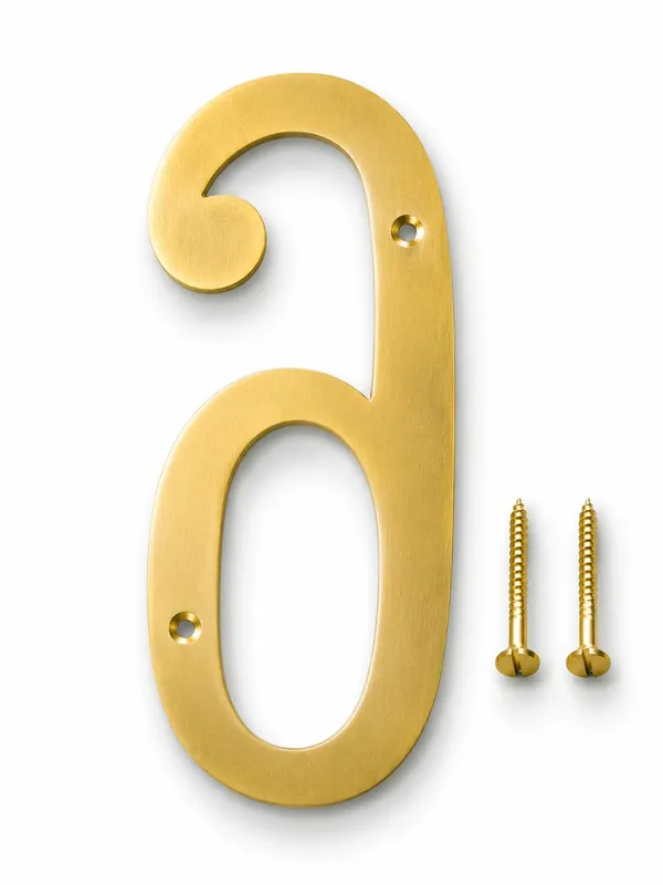 Brass_House_Number