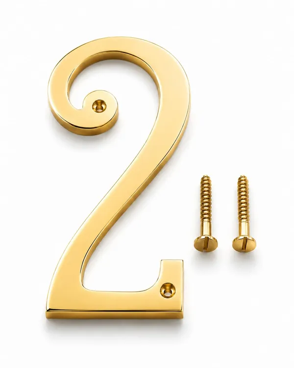 6_Inch_Brass_Number_2_With_Screws_Premium_Golden_Finish_Metal_House_Number_Sign_Wall_Mount_Door_Number_Plate_For_Home_Office_Shop_Hotel_Address_Sign