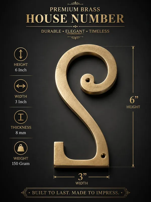 6_Inch_Brass_Number_2_With_Screws_Premium_Golden_Finish_Metal_House_Number_Sign_Wall_Mount_Door_Number_Plate_For_Home_Office_Shop_Hotel_Address_Sign