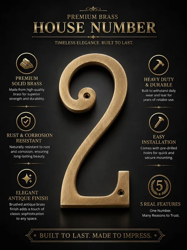 6_Inch_Brass_Number_2_With_Screws_Premium_Golden_Finish_Metal_House_Number_Sign_Wall_Mount_Door_Number_Plate_For_Home_Office_Shop_Hotel_Address_Sign