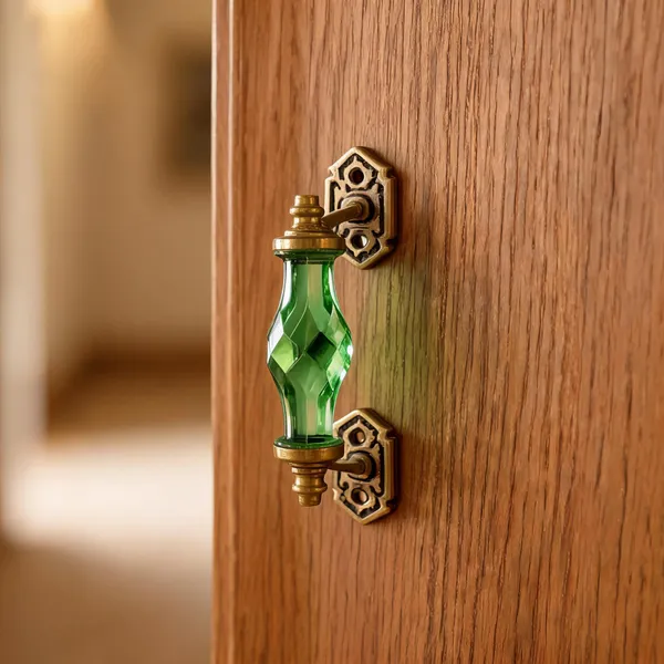 Crystal_Cut_Glass_Brass_Door_Handle_Puller