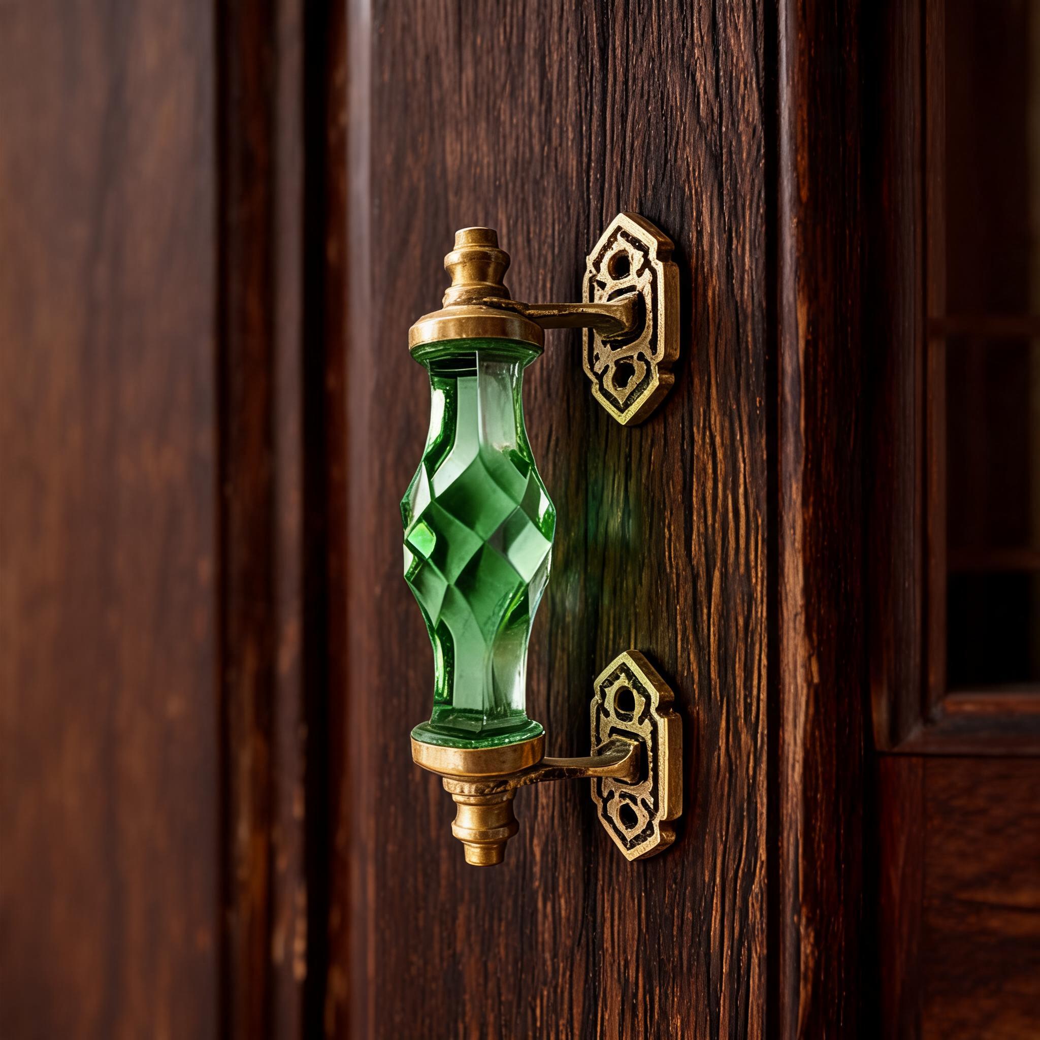 Crystal_Cut_Glass_Brass_Door_Handle_Puller