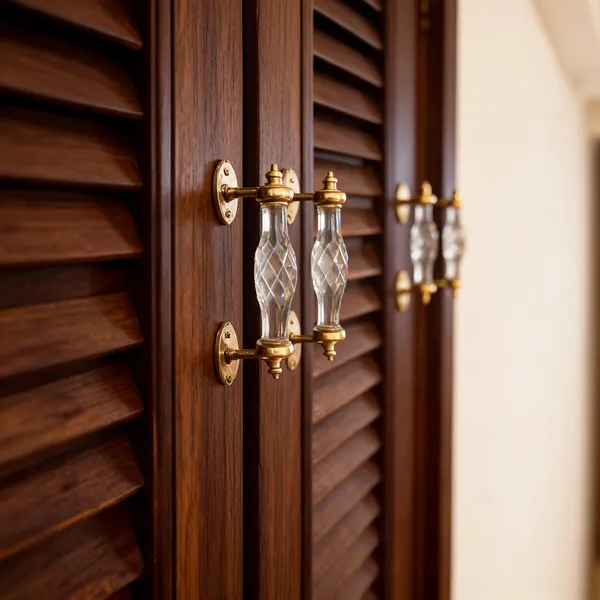 Glass_Brass_Crystal_Door_Handle