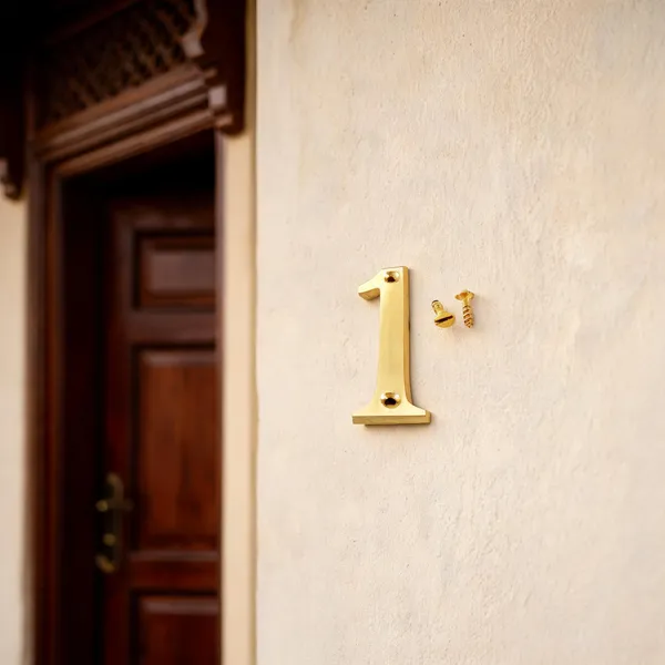Brass_House_Address_Number_Gold