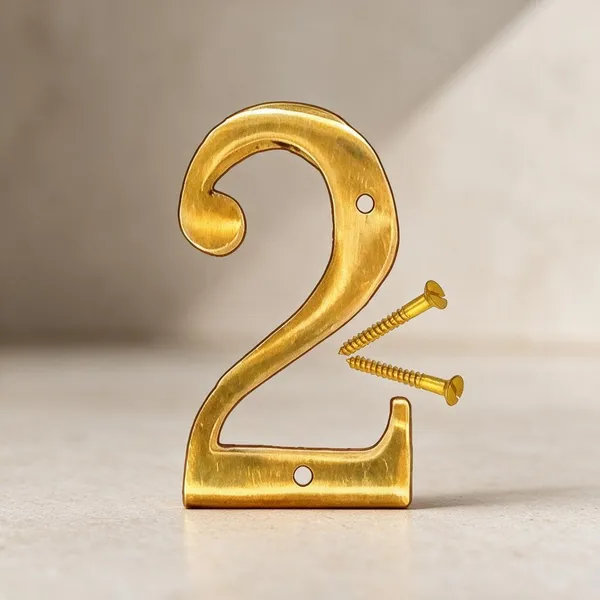 Brass_House_Address_Number