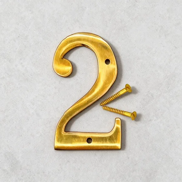 Brass_House_Address_Number
