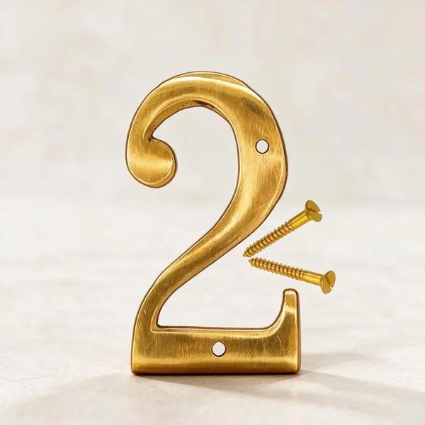Brass_House_Address_Number