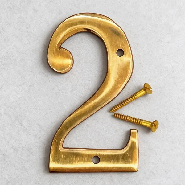 Brass_House_Address_Number