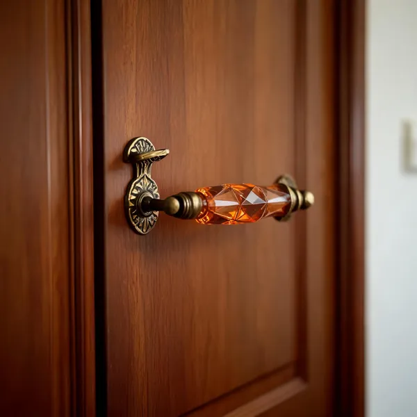 Brass_Crystal_Door_Handle_Glass_Finish