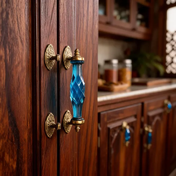 Cabinet_Door_Handle_Crystal_Brass