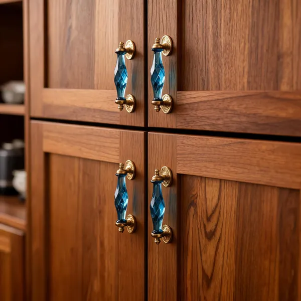 Cabinet_Door_Handle_Crystal_Brass