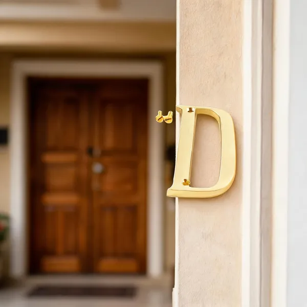 Brass_Letter_Door_Decor_Gold