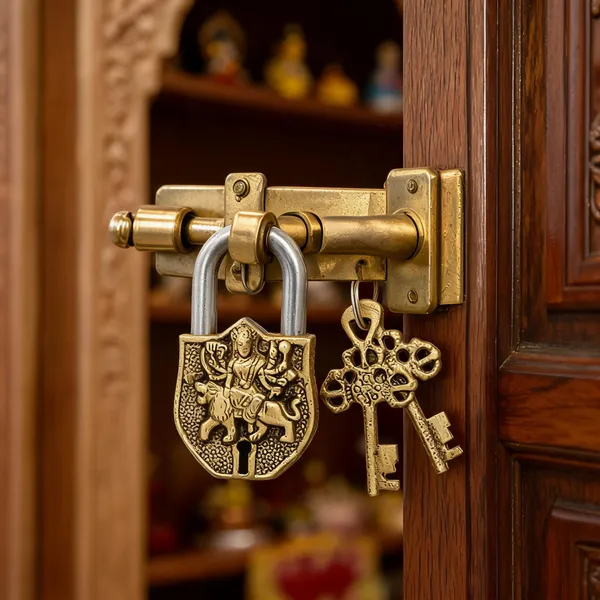 Goddess_Design_Padlock_Brass_Finish