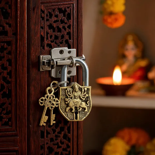 Goddess_Design_Padlock_Brass_Finish