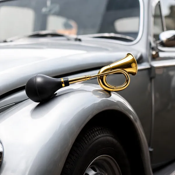 Brass_Car_Horn_Metal_Finish_Gold
