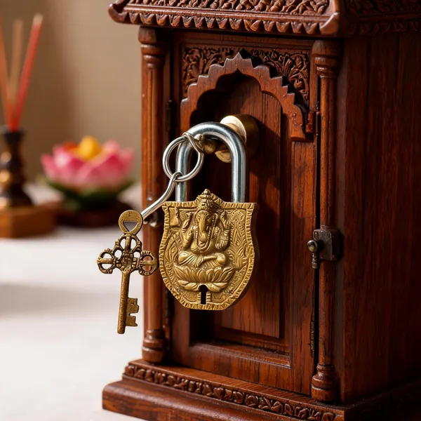 Brass_Ganesha_Padlock_For_Pooja_And_Spiritual