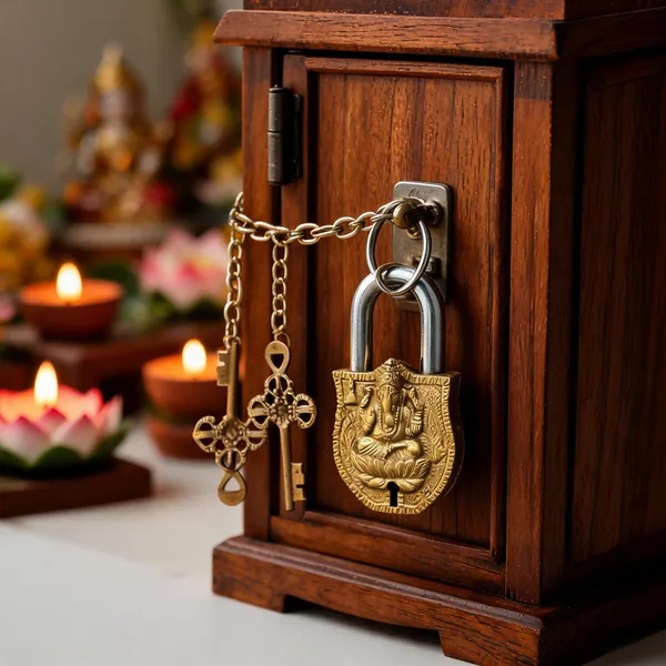 Brass_Ganesha_Padlock_For_Pooja_And_Spiritual