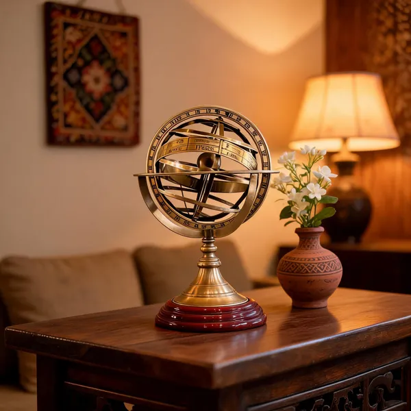 Brass_Armillary_Celestial_Globe_With_Zodiac_Engravings