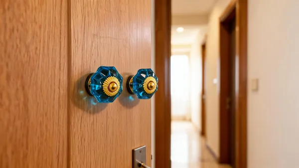Glass_Door_Knob_Blue_For_Home_And_Office