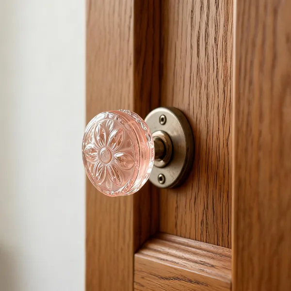 Glass_Door_Knob_With_Plate_Light_Brown