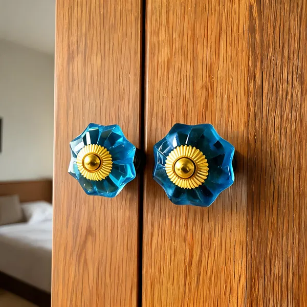 Glass_Door_Knob_Blue_For_Home_And_Office