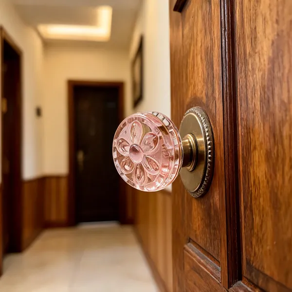 Glass_Door_Knob_With_Plate_Light_Brown