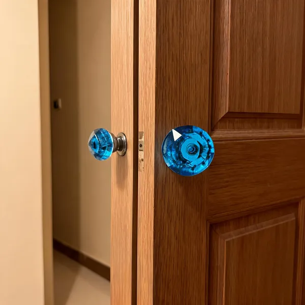 Glass_Door_Knob_Blue_For_Home_And_Office