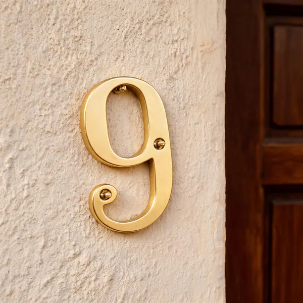 Brass_House_Address_Number_Gold