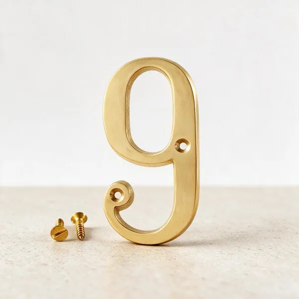 Brass_House_Address_Number
