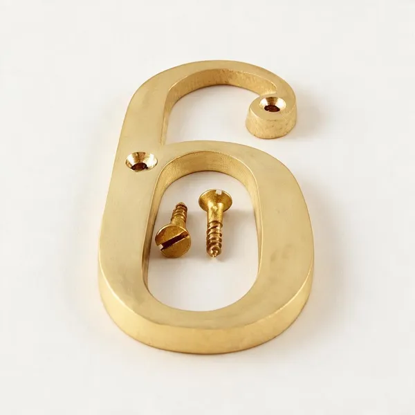 Brass_House_Address_Number