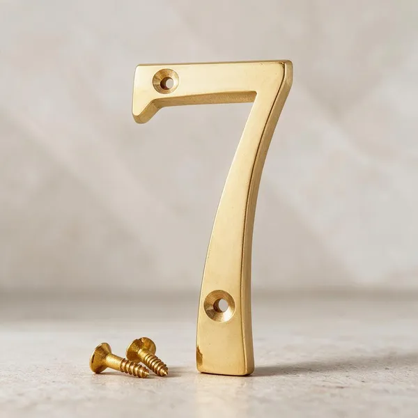 Brass_House_Address_Number