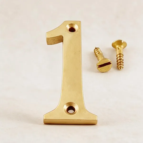 Brass_House_Address_Number