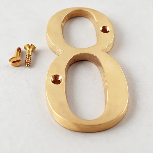 Brass_House_Address_Number
