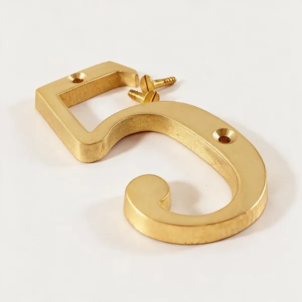 Brass_House_Address_Number