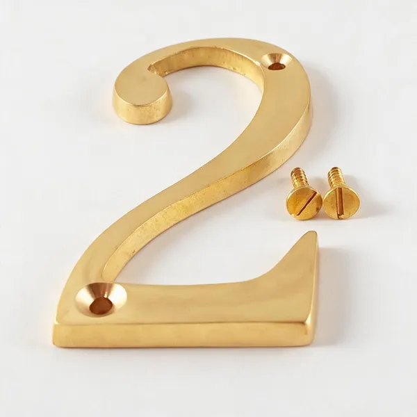 Brass_House_Address_Number