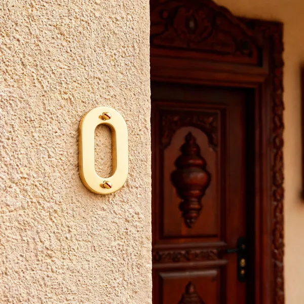 Brass_House_Address_Number_Gold