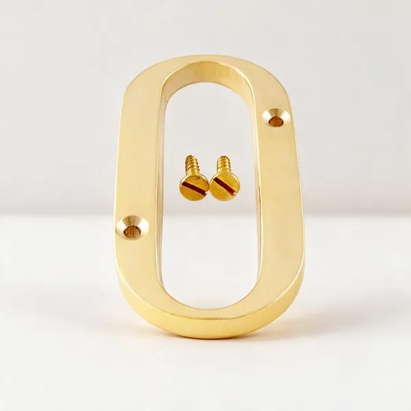 Brass_House_Address_Number