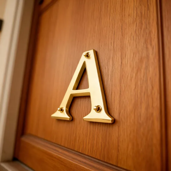 Metal_Alphabet_Letter_With_Screws