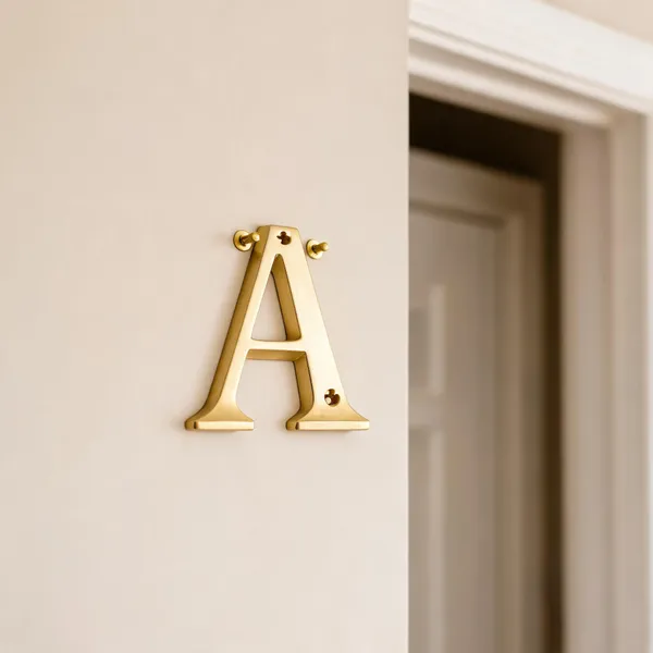 Metal_Alphabet_Letter_With_Screws