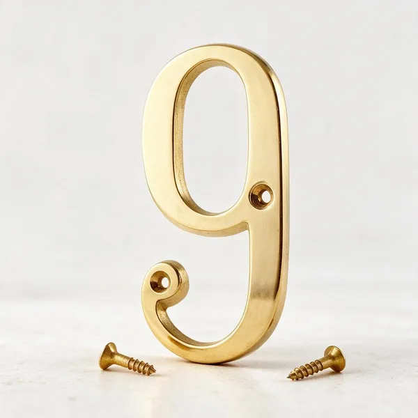 Brass_House_Address_Number