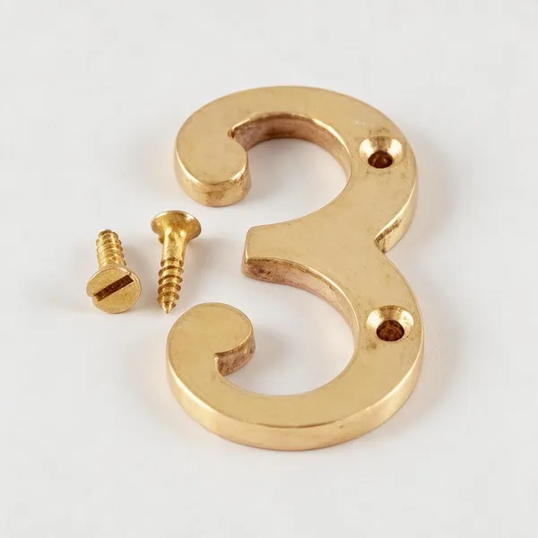 Brass_House_Address_Number