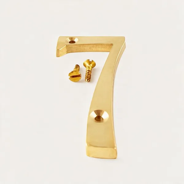 Brass_House_Address_Number