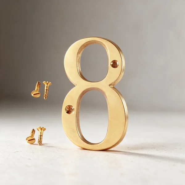 Brass_House_Address_Number